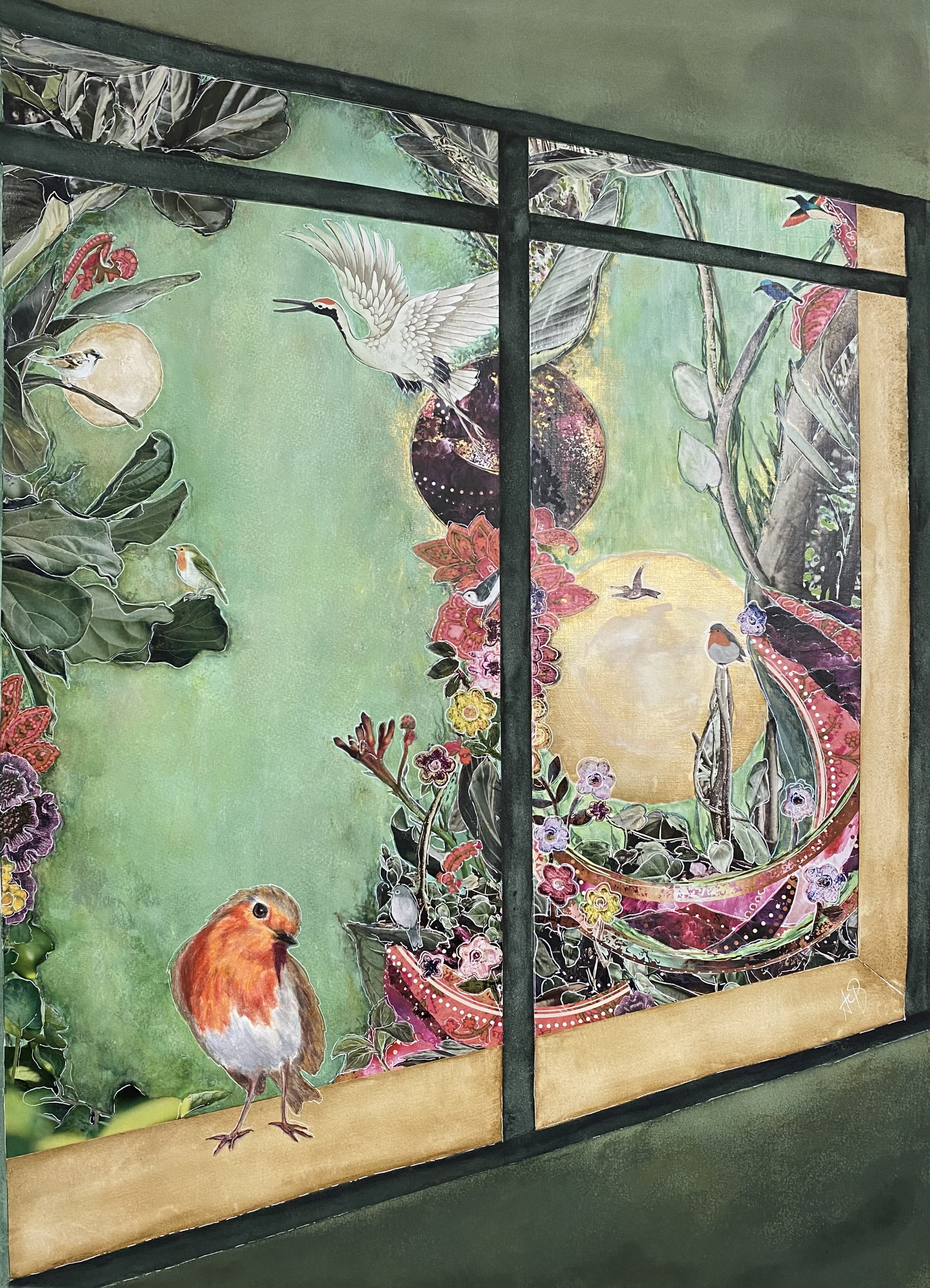 Le Jardin Du Rouge Gorge 1